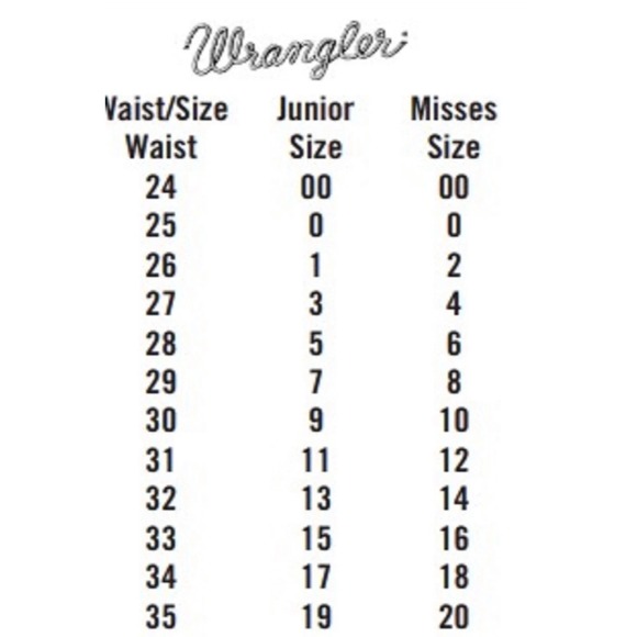 Wrangler Retro Sadie Low Rise Bootcut Jeans Blue Denim Women Size 31x34 New - Picture 13 of 13